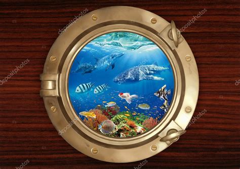 THROUGH THE PORTHOLE 